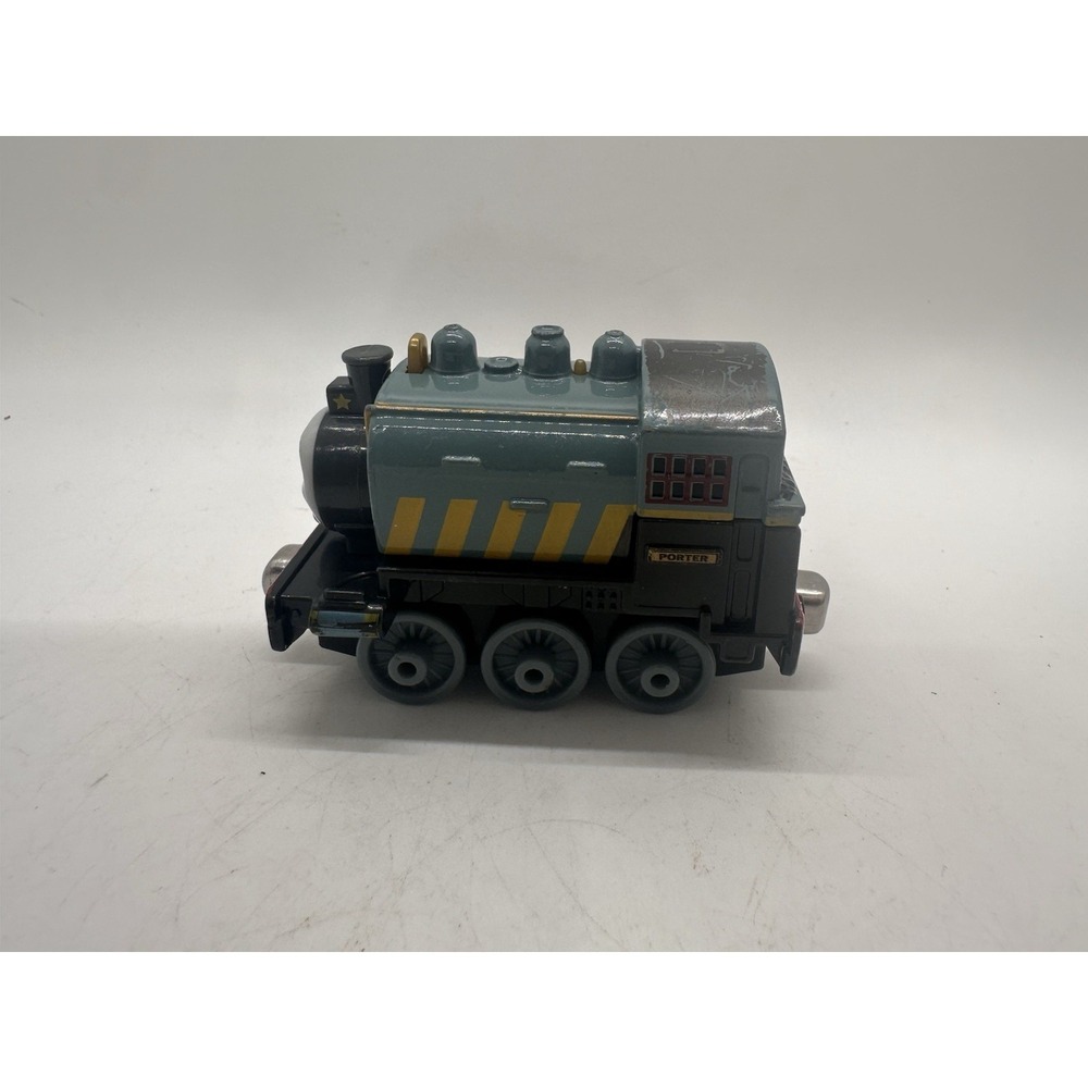 Thomas & Friends Take-n-Play Porter BCW90 2013 Mattel Diecast Train Engine